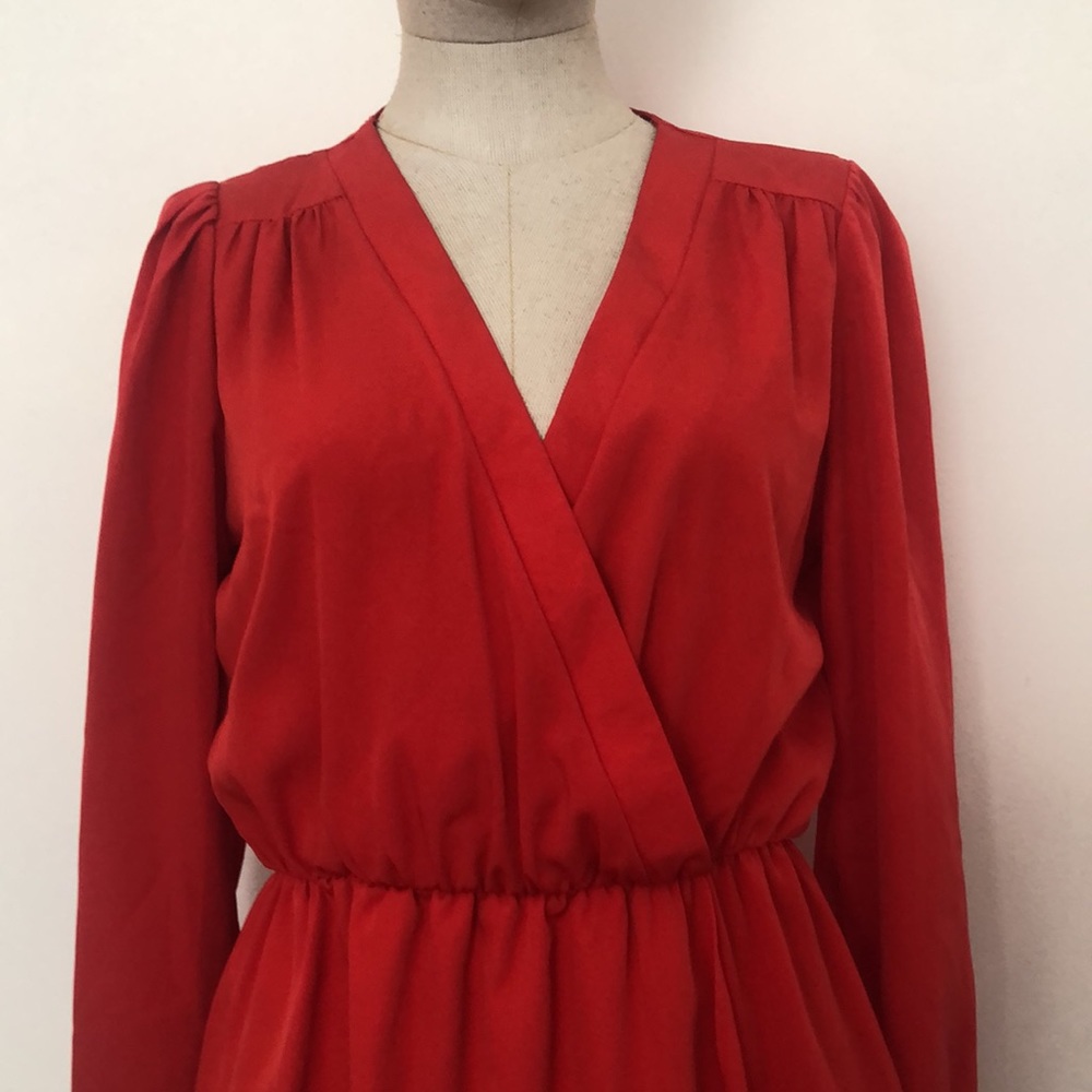 Akira Chicago Red Dress - Picture 2 of 5